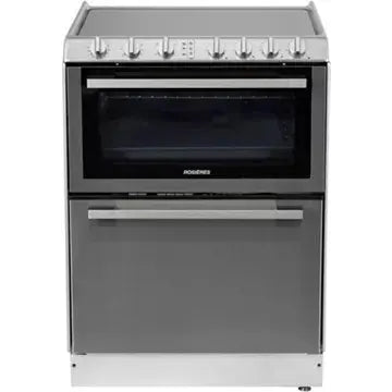 Combiné four lave-vaisselle ROSIERES TRV60NOIN/1 TRIO vitro
