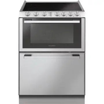 Combiné four lave-vaisselle ROSIERES TRV60NOIN/1 TRIO vitro