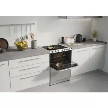 Combiné four lave-vaisselle ROSIERES TRV60NOIN/1 TRIO vitro