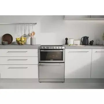 Combiné four lave-vaisselle ROSIERES TRV60NOIN/1 TRIO vitro