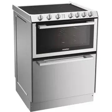 Combiné four lave-vaisselle ROSIERES TRV60NOIN/1 TRIO vitro