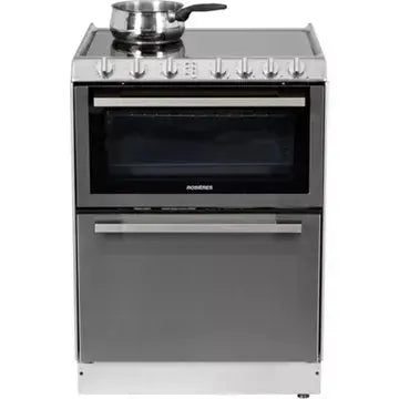Combiné four lave-vaisselle ROSIERES TRV60NOIN/1 TRIO vitro