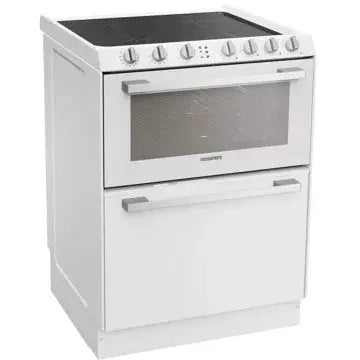 Combiné four lave-vaisselle ROSIERES TRV60NORB/1 TRIO Vitro W