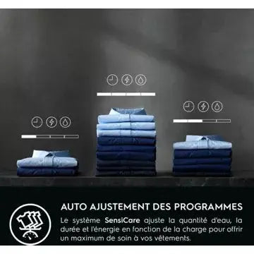 Lave linge hublot AEG LFR73H149DS