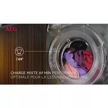 Lave linge hublot AEG LFR73H149DS