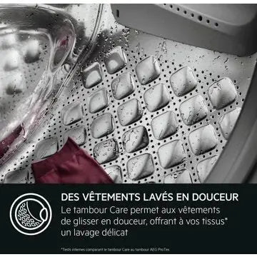 Lave linge hublot AEG LFR85B114Q