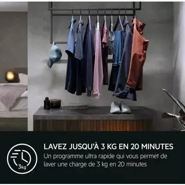 Lave linge hublot AEG LFR85B114Q