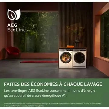 Lave linge hublot AEG LFR95A116S