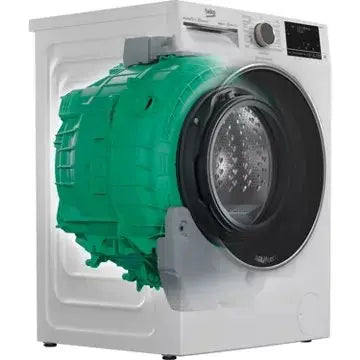 Lave linge hublot BEKO B5WFT510419W