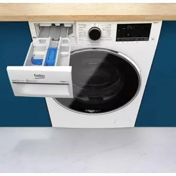 Lave linge hublot BEKO B5WFT510419W
