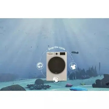 Lave linge hublot BEKO B5WFT510419W