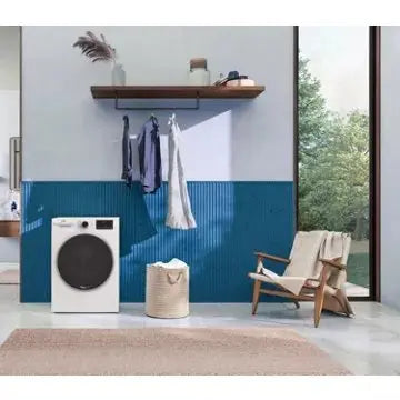 Lave linge hublot BEKO B5WFT510419W