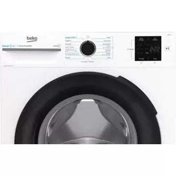 Lave linge hublot BEKO BM3WFU47411B Energy Spin