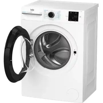 Lave linge hublot BEKO BM3WFU47411B Energy Spin