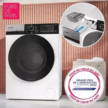 Lave linge hublot GRUNDIG GW7P79419W