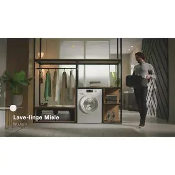 Lave linge hublot MIELE WSD 023