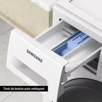 Lave linge hublot SAMSUNG WW80T734DWH