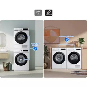Lave linge hublot SAMSUNG WW80T734DWH