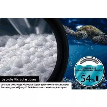 Lave linge hublot SAMSUNG WW90DB7U34GWU3