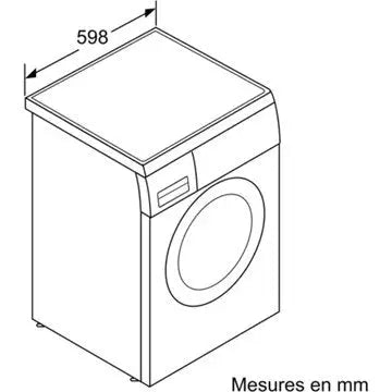 Lave linge hublot SIEMENS WU14UT69FR iQ500