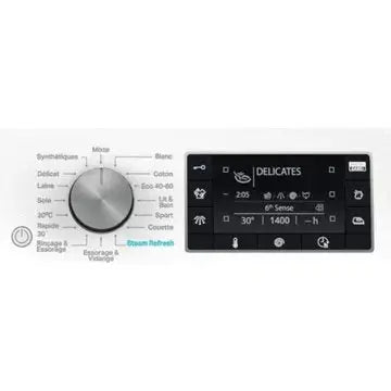 Lave linge hublot WHIRLPOOL FFDB10489BVFR