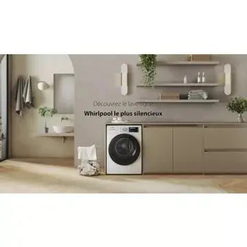 Lave linge hublot WHIRLPOOL W7X89BSILENCEFR