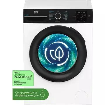 Lave linge hublot BEKO BM3WFU390411 Energy Spin