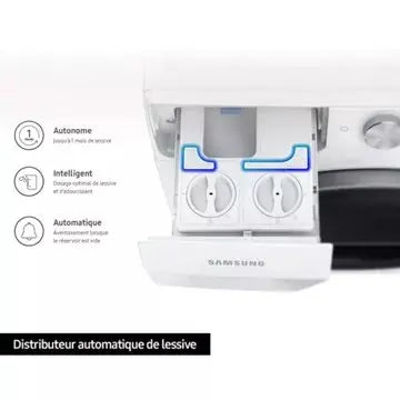 Lave linge hublot SAMSUNG WW90T684DLH