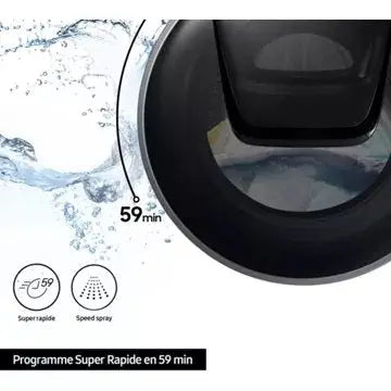 Lave linge hublot SAMSUNG WW90T684DLH
