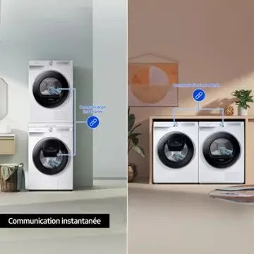 Lave linge hublot SAMSUNG WW90T684DLH