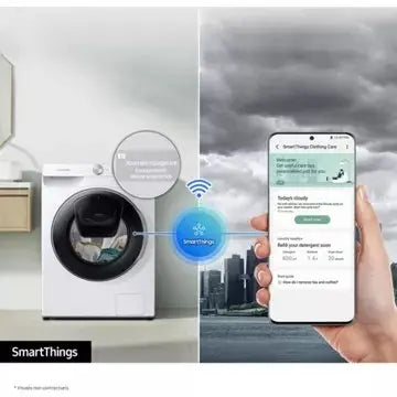 Lave linge hublot SAMSUNG WW90T684DLH