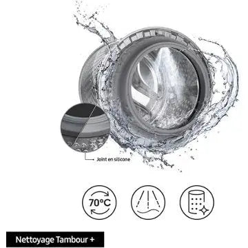 Lave linge hublot SAMSUNG WW90T684DLH