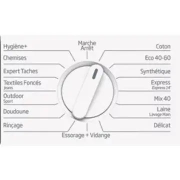Lave linge hublot encastrable BEKO WITC8410B0W