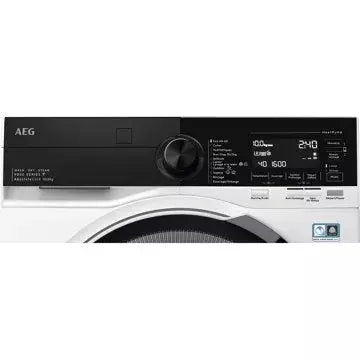Lave linge séchant hublot AEG LWR98C166X