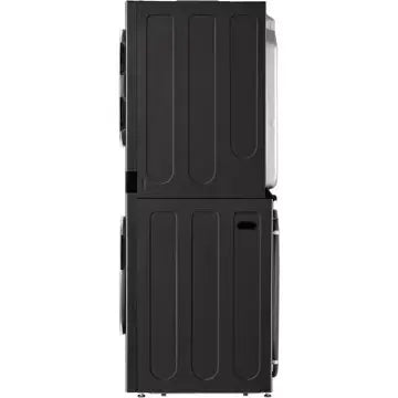 Lave linge séchant hublot LG F761TOWERB Washtower