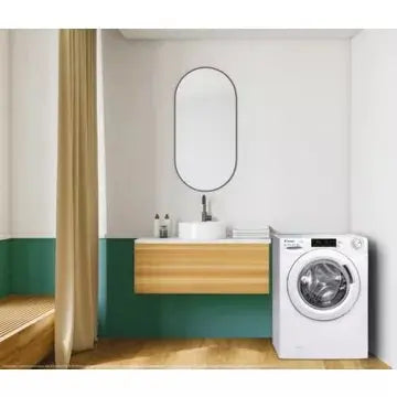 Lave linge séchant hublot CANDY CSWS 485TWME/FR