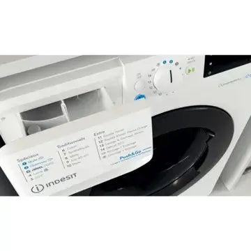 Lave linge séchant hublot INDESIT BDE96435WKVFR