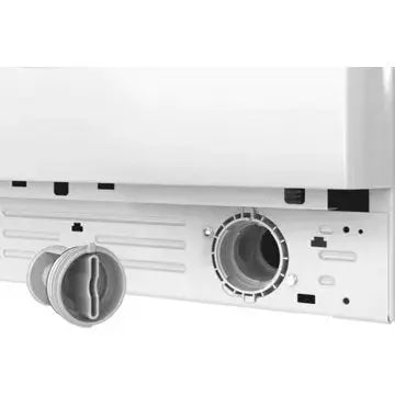 Lave linge séchant hublot INDESIT BDE96435WKVFR