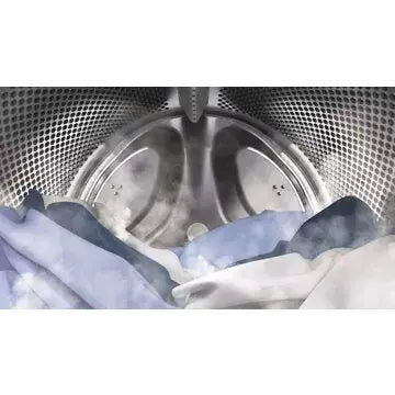 Lave linge séchant hublot INDESIT BDE96435WKVFR