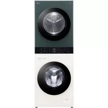 Lave linge séchant hublot LG F214WT8GRBE Washtower
