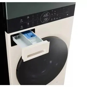 Lave linge séchant hublot LG F214WT8GRBE Washtower