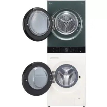Lave linge séchant hublot LG F214WT8GRBE Washtower