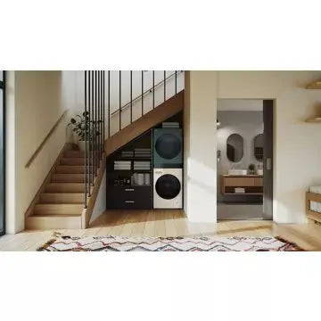 Lave linge séchant hublot LG F214WT8GRBE Washtower