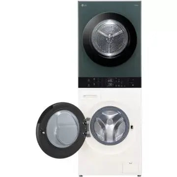 Lave linge séchant hublot LG F214WT8GRBE Washtower