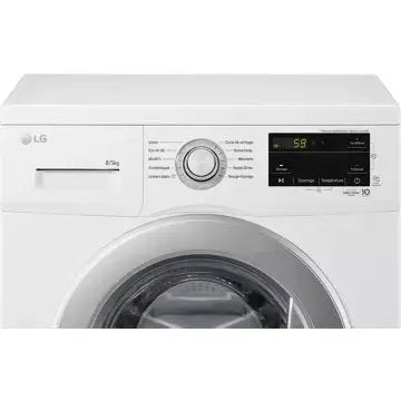 Lave linge séchant hublot LGF854M21WR