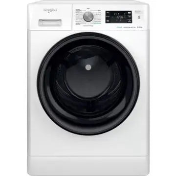 Lave linge séchant hublot WHIRLPOOL FFWDB864489BVFR