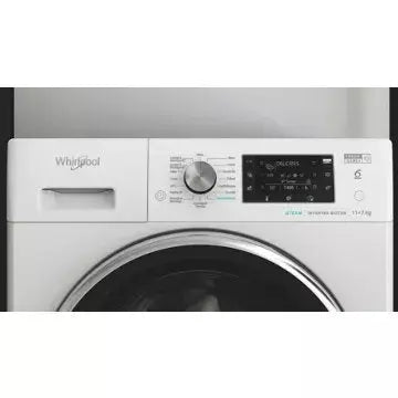 Lave linge séchant hublot WHIRLPOOL FFWDD1176258BCVFR