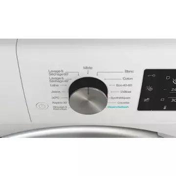 Lave linge séchant hublot WHIRLPOOL FFWDD1176258BCVFR