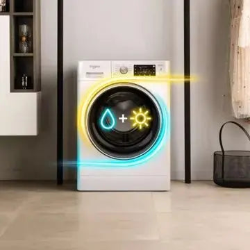 Lave linge séchant hublot WHIRLPOOL FFWDD1176258BCVFR
