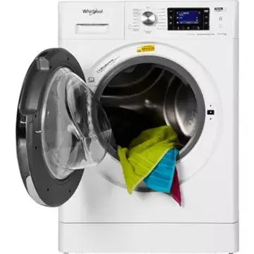 Lave linge séchant hublot WHIRLPOOL FFWDD1176258BCVFR